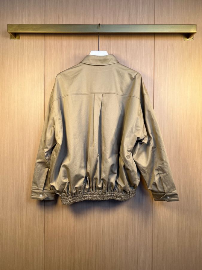 1:1 Replica MIUMIU men Miu embroidered buttoned jacket — Premium Replica — photo 8