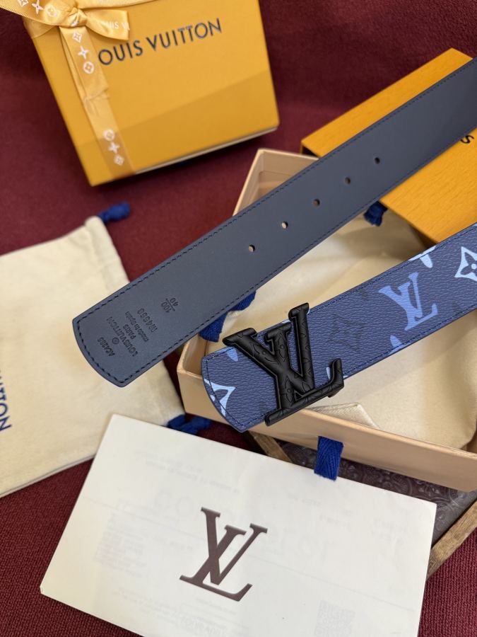 1:1 Replica LV belt LV Dimension Monogram Surplus Monogram — AAA Quality Replica — photo 7