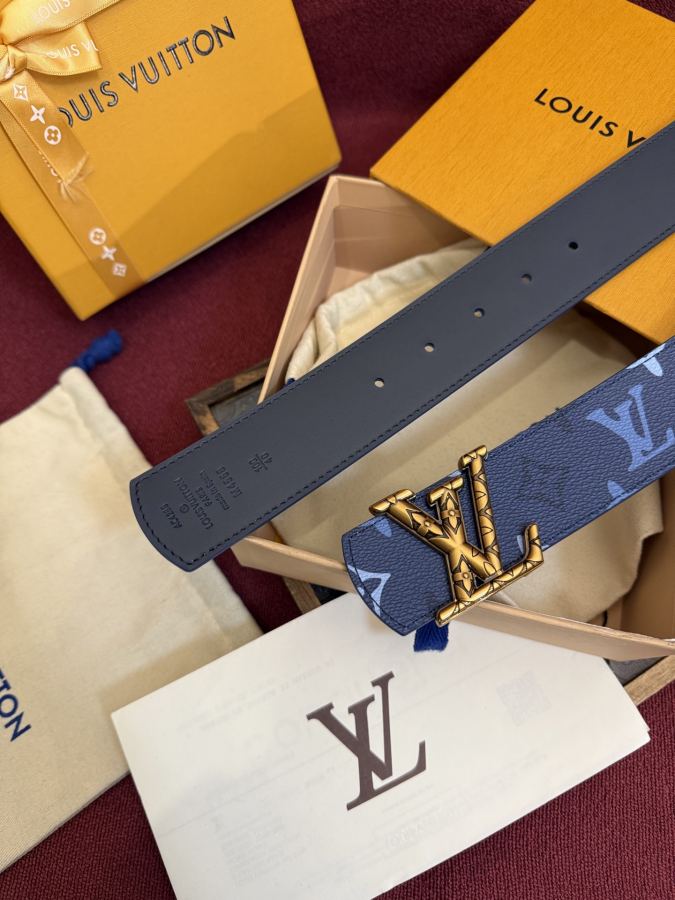 1:1 Replica LV belt LV Dimension Monogram Surplus Monogram — AAA Quality Replica — photo 7