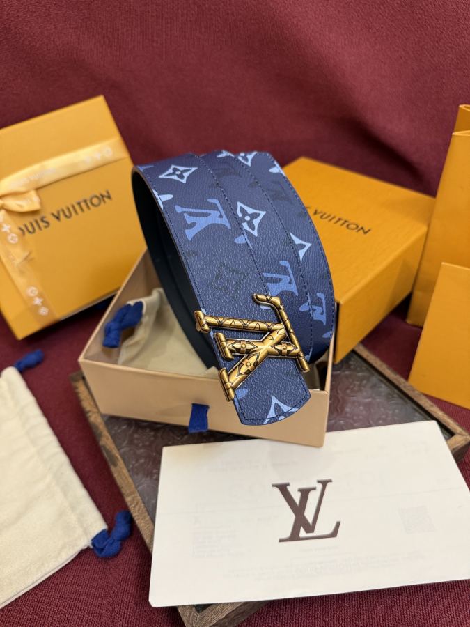 1:1 Replica LV belt LV Dimension Monogram Surplus Monogram — AAA Quality Replica — photo 9