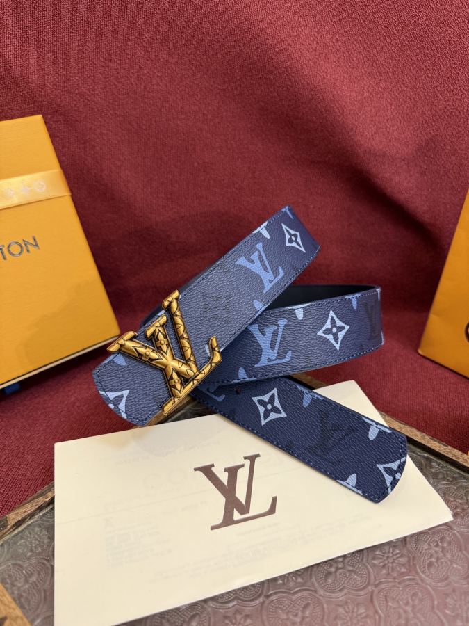 1:1 Replica LV belt LV Dimension Monogram Surplus Monogram — AAA Quality Replica
