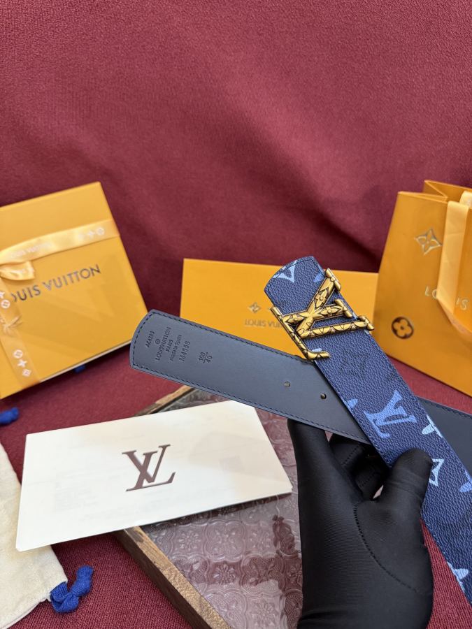 1:1 Replica LV belt LV Dimension Monogram Surplus Monogram — AAA Quality Replica — photo 4