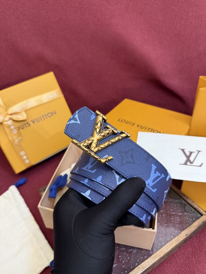 1:1 Replica LV belt LV Dimension Monogram Surplus Monogram — AAA Quality Replica — photo 8
