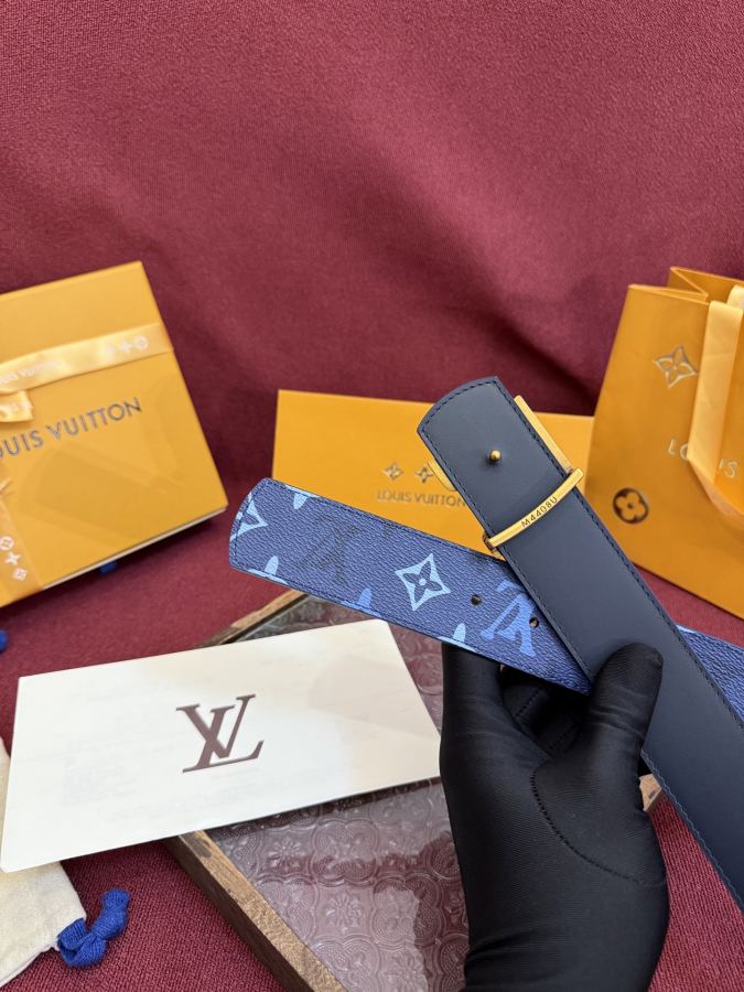 1:1 Replica LV belt LV Dimension Monogram Surplus Monogram — AAA Quality Replica — photo 5