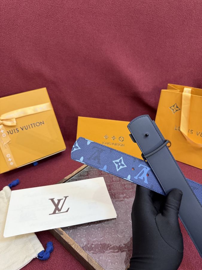 1:1 Replica LV belt LV Dimension Monogram Surplus Monogram — 1:1 Replica — photo 5
