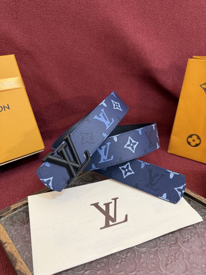 1:1 Replica LV belt LV Dimension Monogram Surplus Monogram — 1:1 Replica