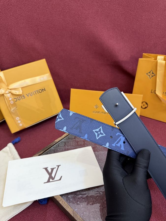 1:1 Replica LV belt LV Dimension Monogram Surplus Monogram — Premium Replica — photo 5