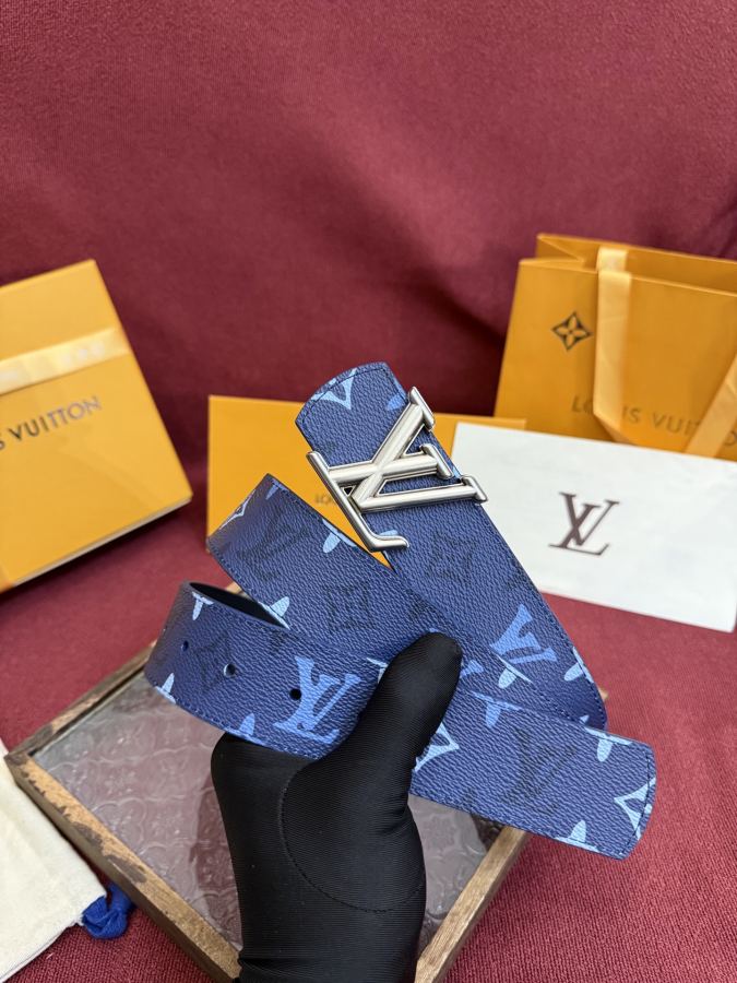 1:1 Replica LV belt LV Dimension Monogram Surplus Monogram — Premium Replica — photo 3