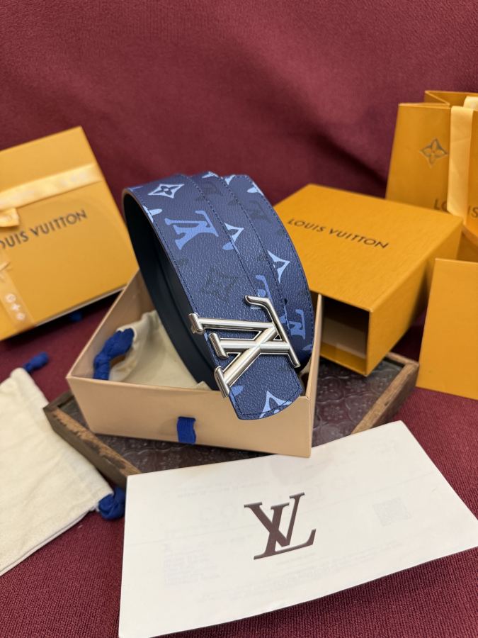 1:1 Replica LV belt LV Dimension Monogram Surplus Monogram — Premium Replica — photo 9