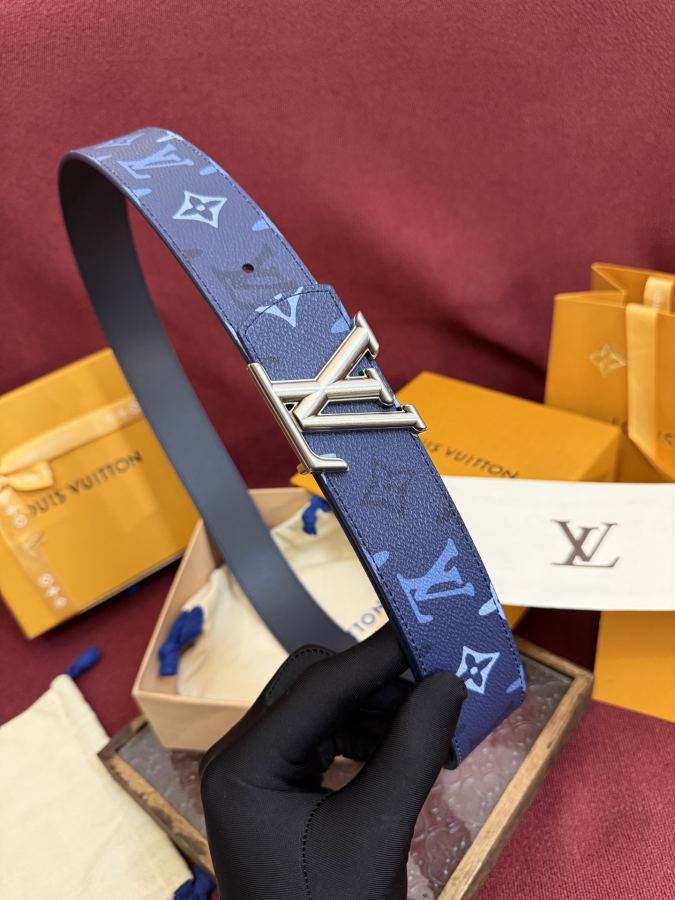 1:1 Replica LV belt LV Dimension Monogram Surplus Monogram — Premium Replica — photo 6
