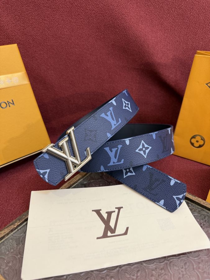 1:1 Replica LV belt LV Dimension Monogram Surplus Monogram — Premium Replica
