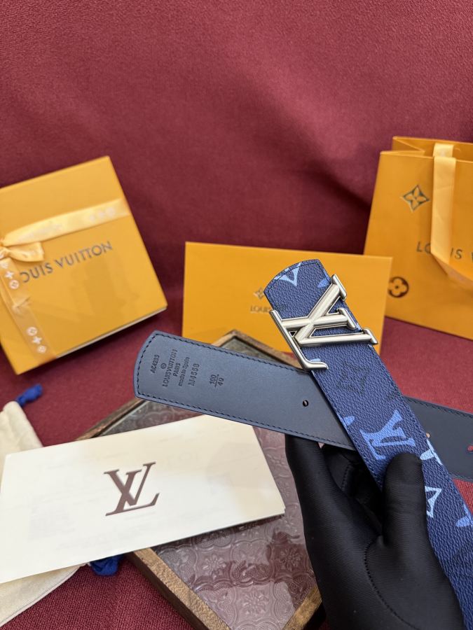 1:1 Replica LV belt LV Dimension Monogram Surplus Monogram — Premium Replica — photo 4