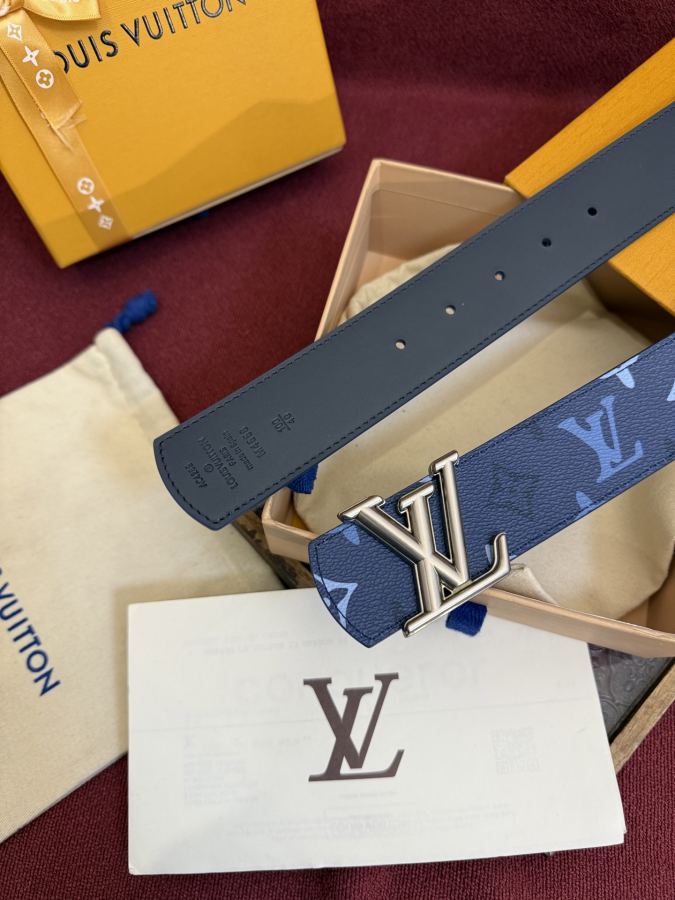 1:1 Replica LV belt LV Dimension Monogram Surplus Monogram — Premium Replica — photo 8