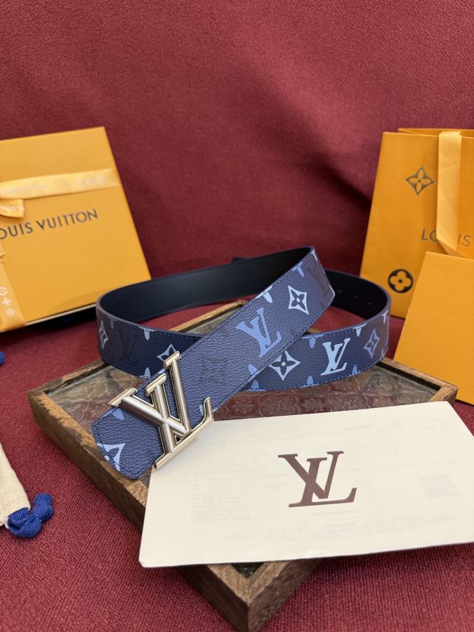 1:1 Replica LV belt LV Dimension Monogram Surplus Monogram — Premium Replica — photo 2
