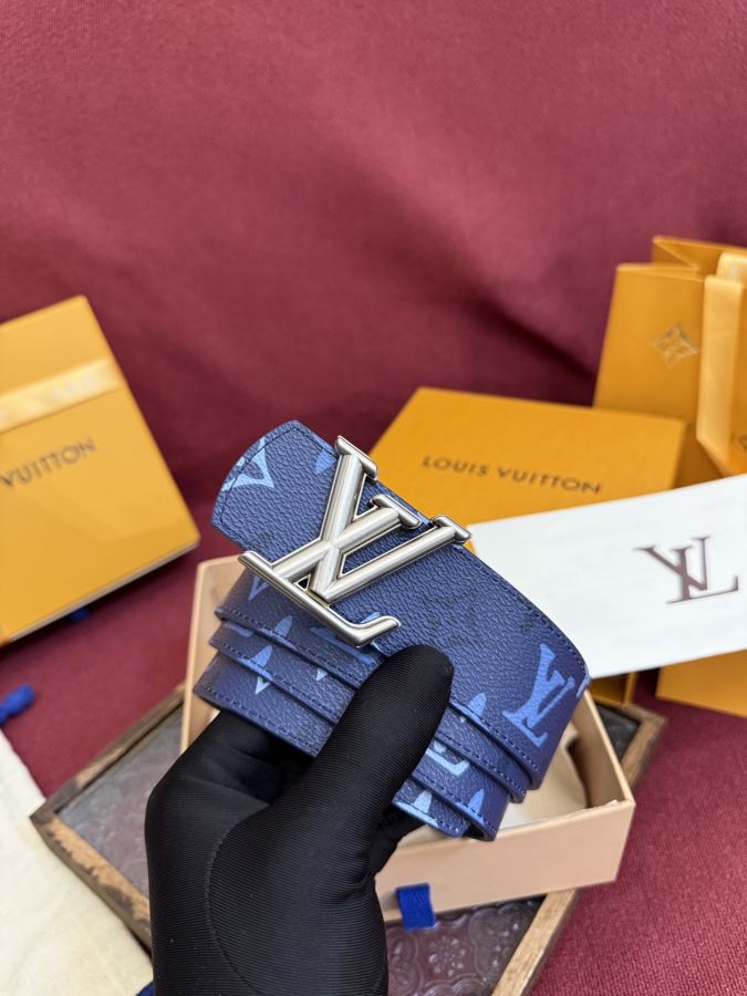 1:1 Replica LV belt LV Dimension Monogram Surplus Monogram — Premium Replica — photo 7