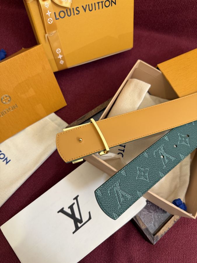 1:1 Replica LV belt LV Dimension Monogram Surplus Monogram — AAA Quality Replica — photo 4