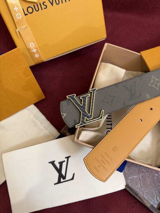 1:1 Replica LV belt LV Dimension Monogram Surplus Monogram — 1:1 Replica — photo 3