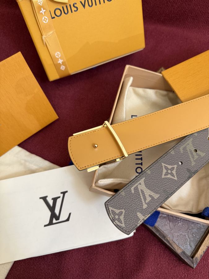 1:1 Replica LV belt LV Dimension Monogram Surplus Monogram — Premium Replica — photo 4