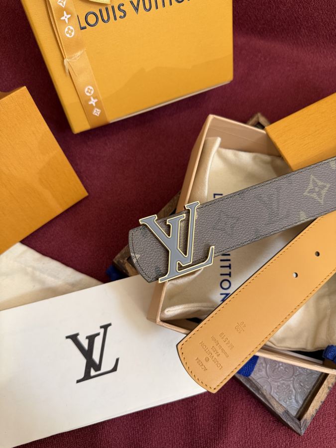 1:1 Replica LV belt LV Dimension Monogram Surplus Monogram — Premium Replica — photo 3