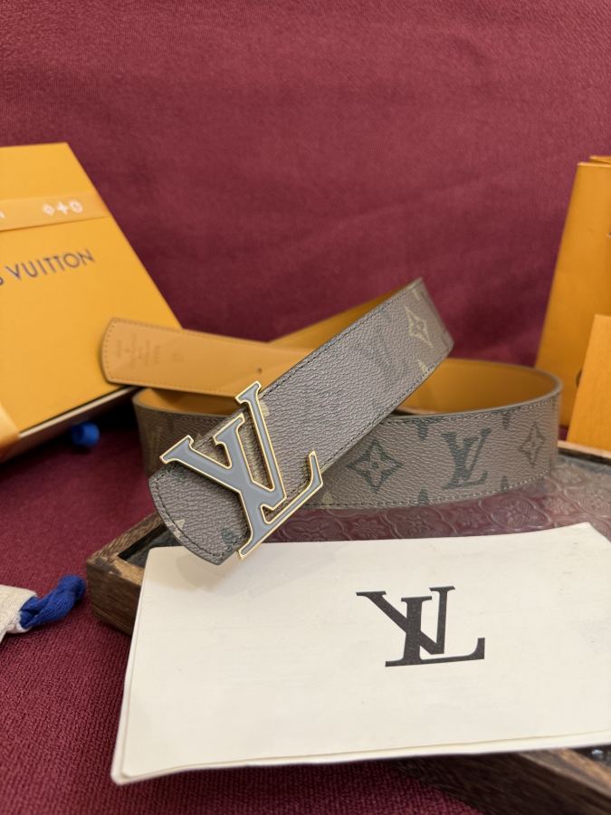 1:1 Replica LV belt LV Dimension Monogram Surplus Monogram — Premium Replica — photo 2