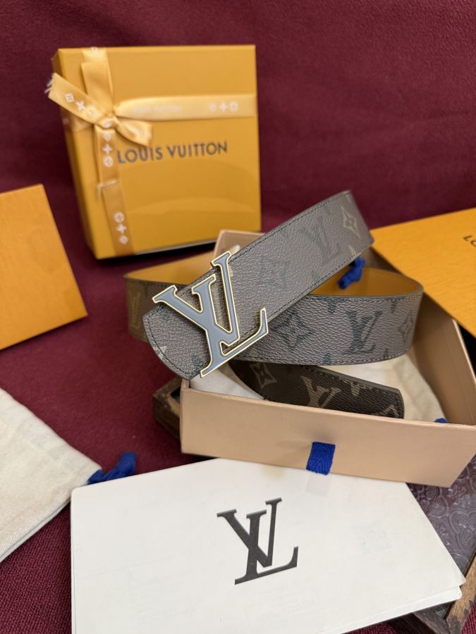 1:1 Replica LV belt LV Dimension Monogram Surplus Monogram — Premium Replica — photo 5