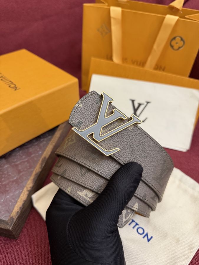 1:1 Replica LV belt LV Dimension Monogram Surplus Monogram — Premium Replica — photo 6