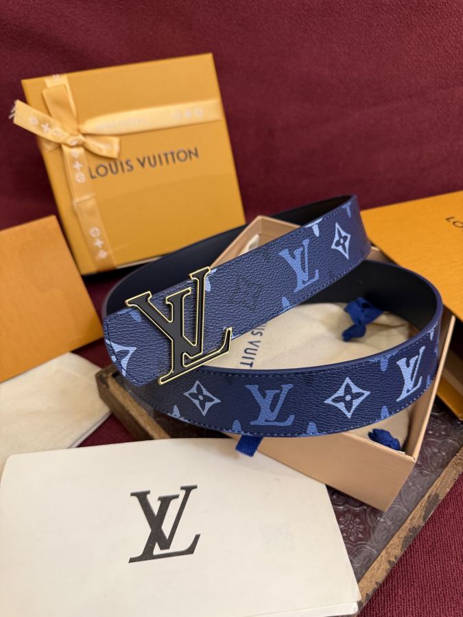 1:1 Replica LV belt LV Dimension Monogram Surplus Monogram — 1:1 Replica — photo 5
