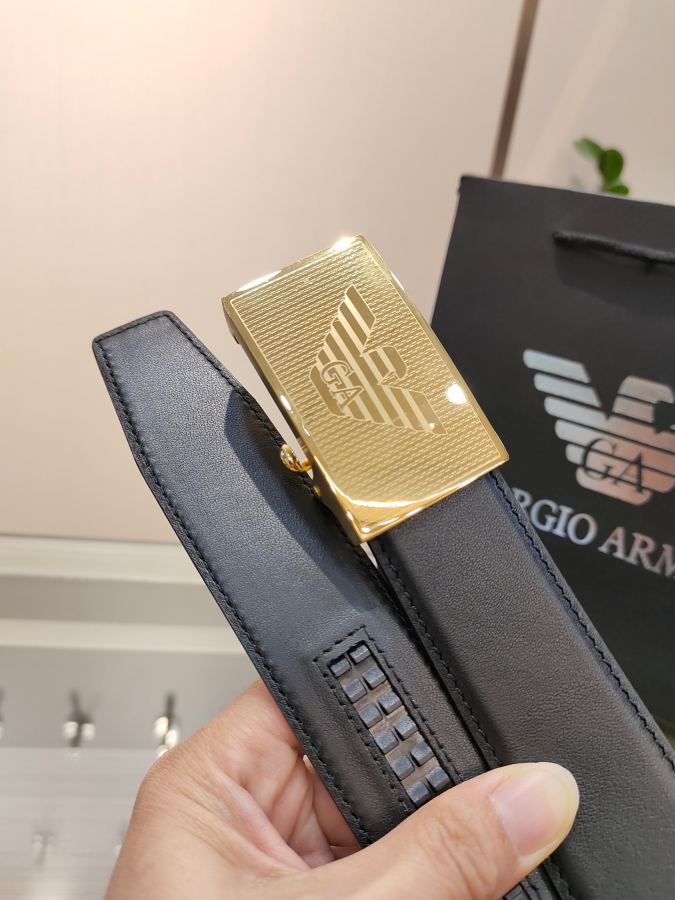 1:1 Replica ARMANI belt ARMANI Men'sautomatic - 34 MM — Premium Replica — photo 6