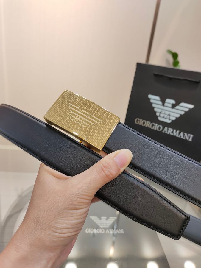 1:1 Replica ARMANI belt ARMANI Men'sautomatic - 34 MM — Premium Replica — photo 4