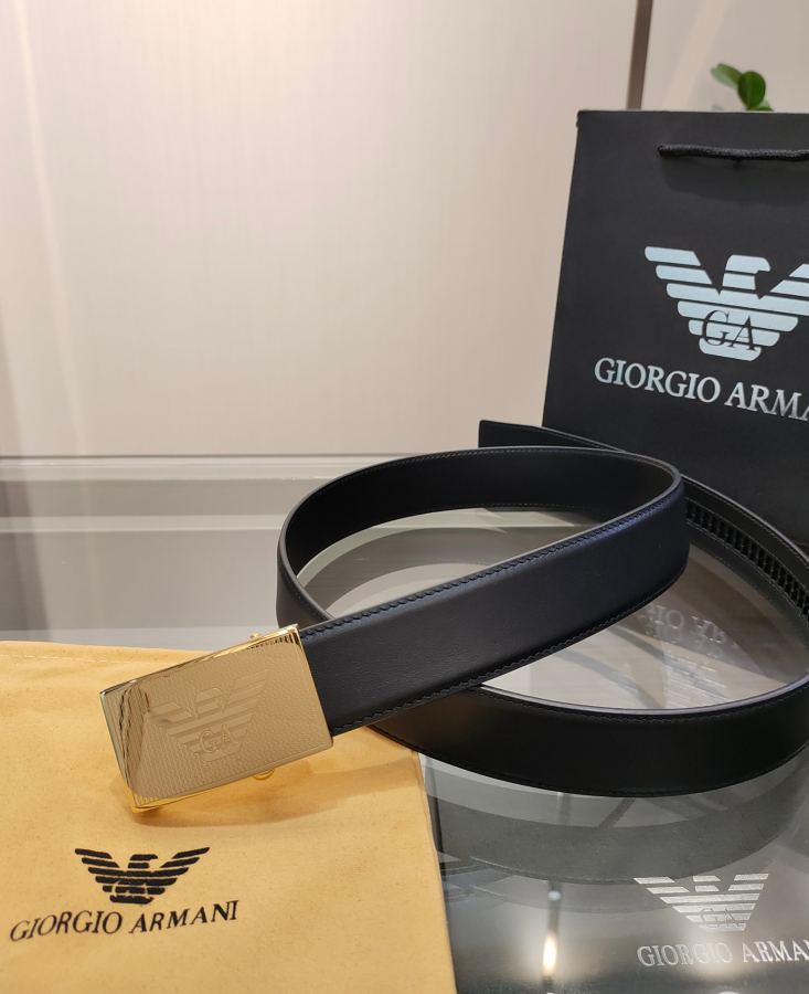 1:1 Replica ARMANI belt ARMANI Men'sautomatic - 34 MM — Premium Replica — photo 3