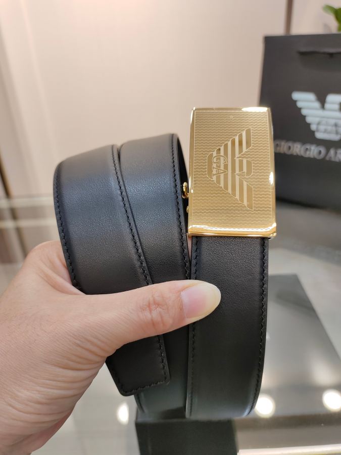 1:1 Replica ARMANI belt ARMANI Men'sautomatic - 34 MM — Premium Replica — photo 5