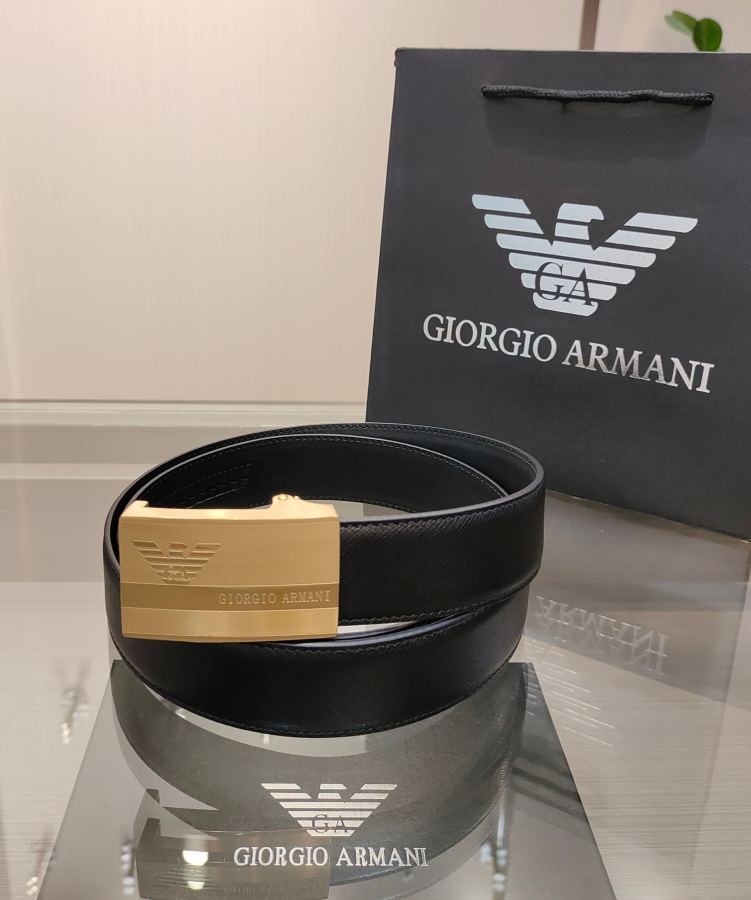 1:1 Replica ARMANI belt ARMANI - 34 MM — 1:1 Replica — photo 2