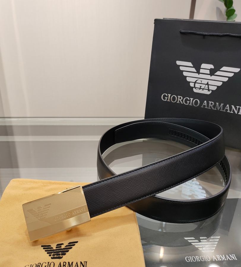 1:1 Replica ARMANI belt ARMANI - 34 MM — 1:1 Replica — photo 3