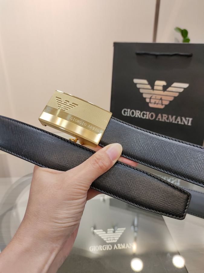 1:1 Replica ARMANI belt ARMANI - 34 MM — 1:1 Replica — photo 4