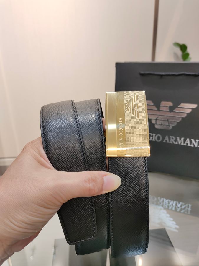 1:1 Replica ARMANI belt ARMANI - 34 MM — 1:1 Replica — photo 5