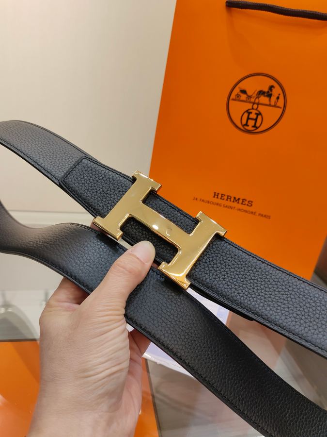 1:1 Replica HERMES belt Hermes 38mm — Premium Replica — photo 5