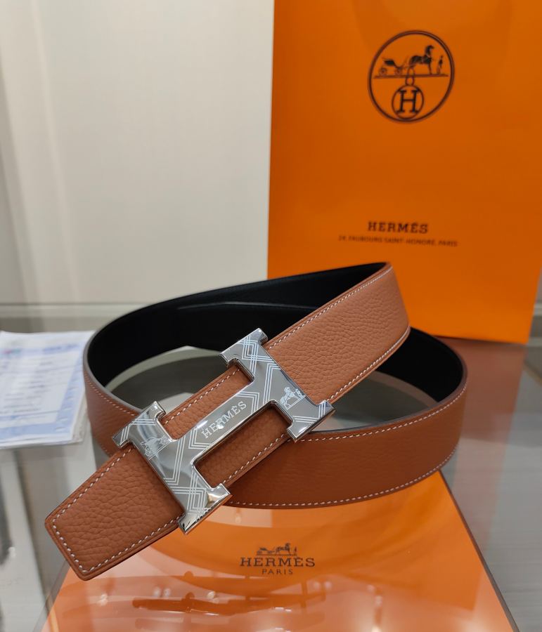 1:1 Replica HERMES belt Hermes 38mm — 1:1 Replica