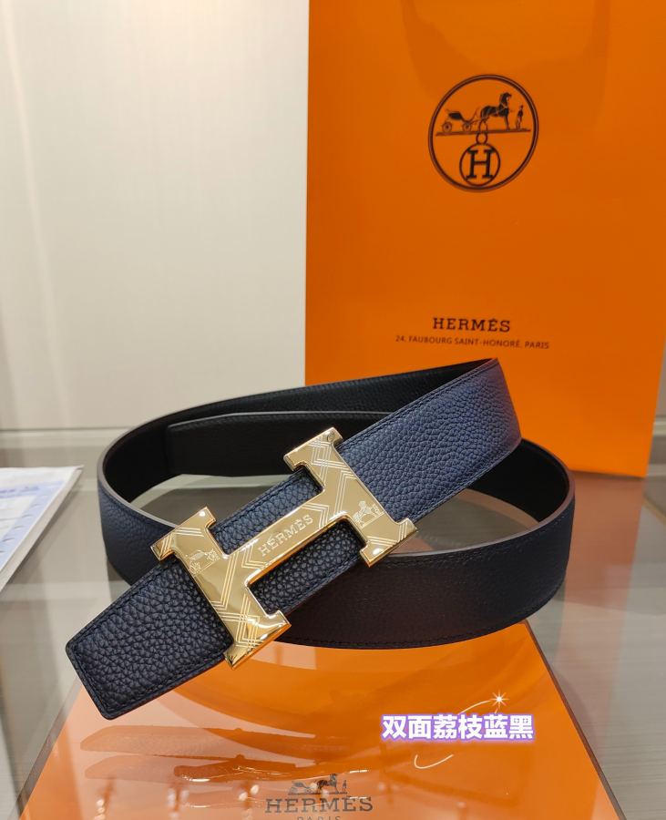 1:1 Replica HERMES belt Hermes 38mm — Premium Replica