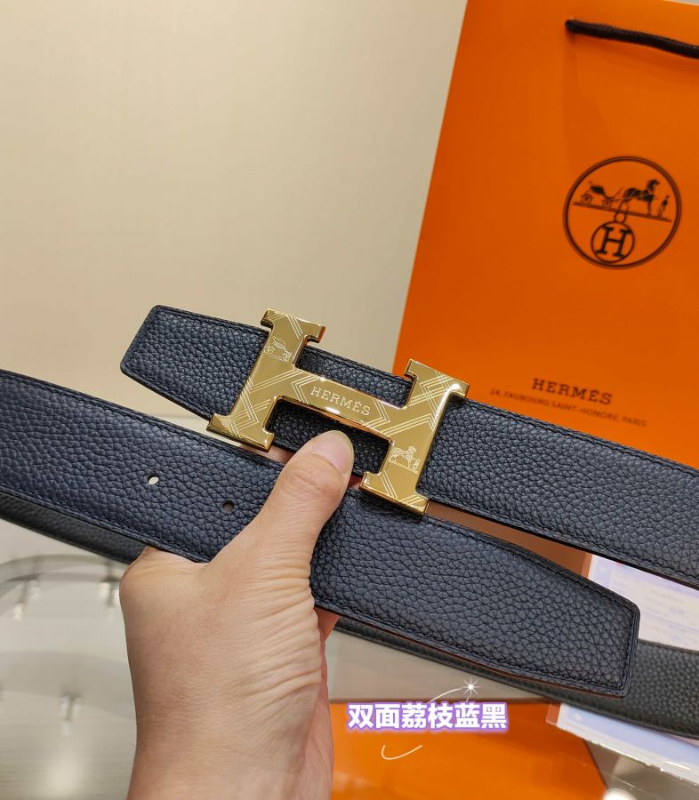 1:1 Replica HERMES belt Hermes 38mm — Premium Replica — photo 2