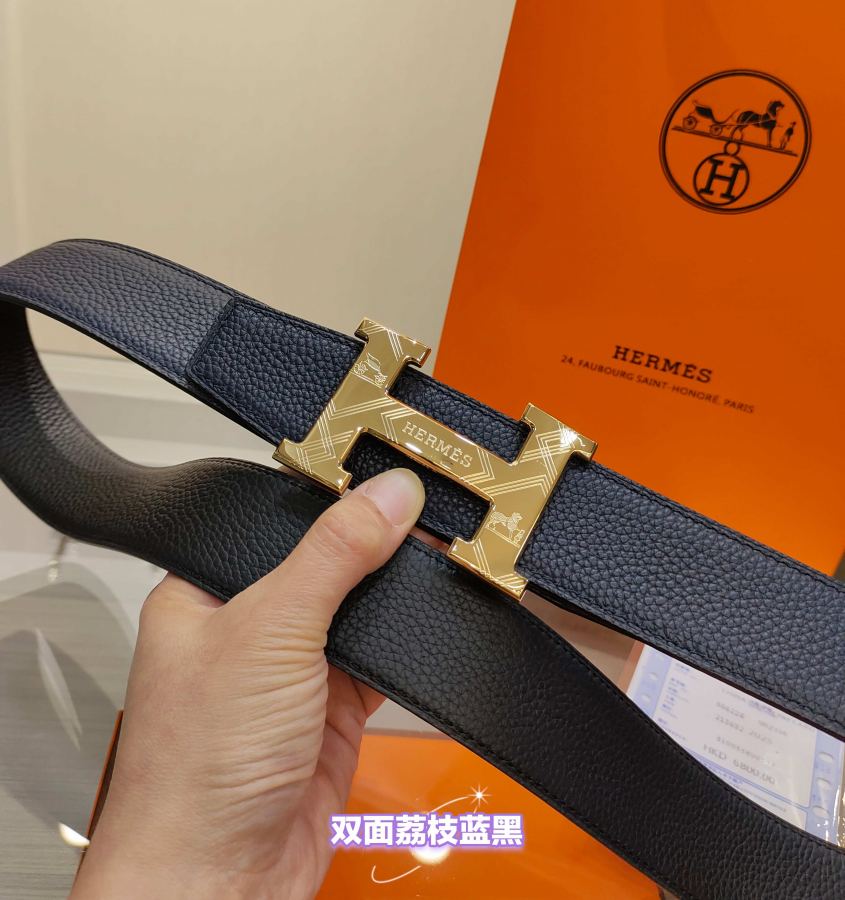 1:1 Replica HERMES belt Hermes 38mm — Premium Replica — photo 5