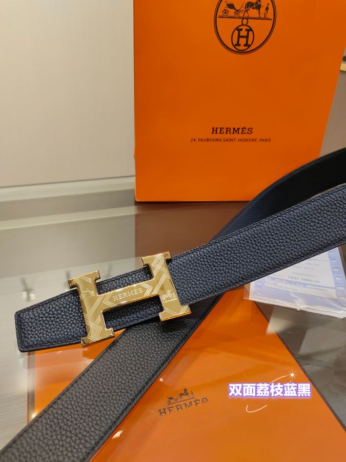 1:1 Replica HERMES belt Hermes 38mm — Premium Replica — photo 6