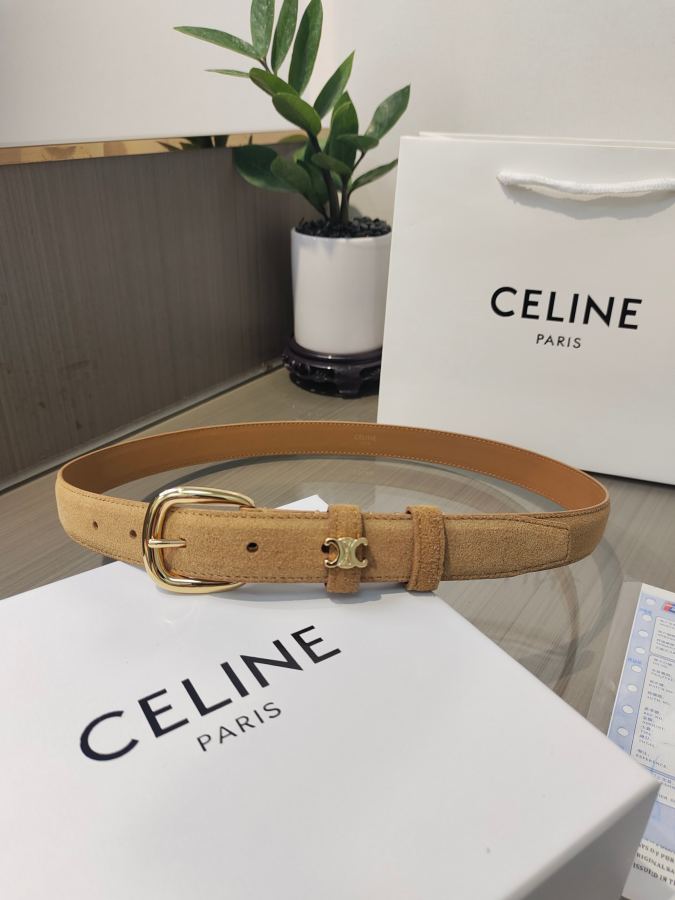1:1 Replica CELINE belt Celine 2.5cm — Premium Replica