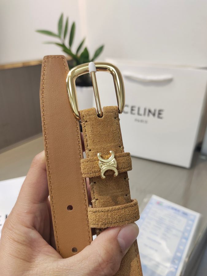 1:1 Replica CELINE belt Celine 2.5cm — Premium Replica — photo 4