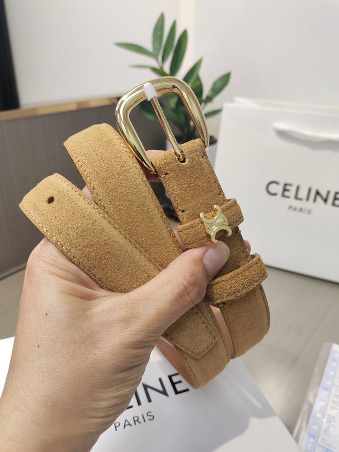 1:1 Replica CELINE belt Celine 2.5cm — Premium Replica — photo 3