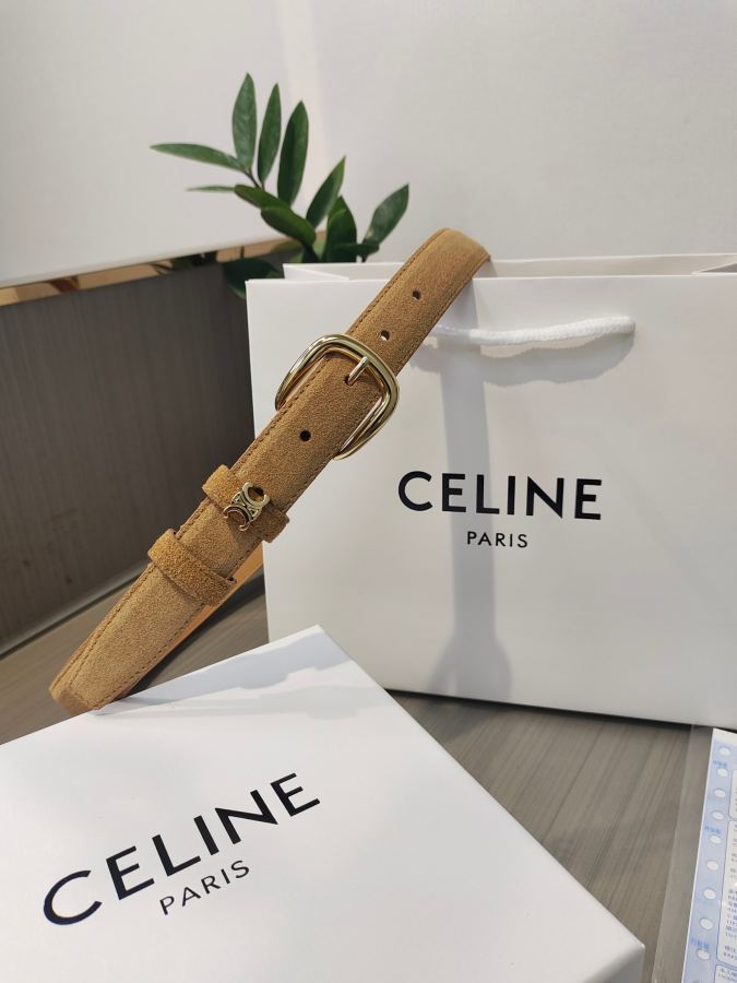 1:1 Replica CELINE belt Celine 2.5cm — Premium Replica — photo 2