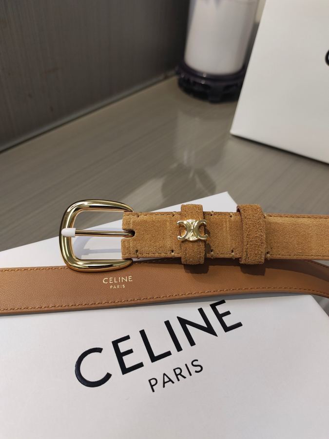 1:1 Replica CELINE belt Celine 2.5cm — Premium Replica — photo 5