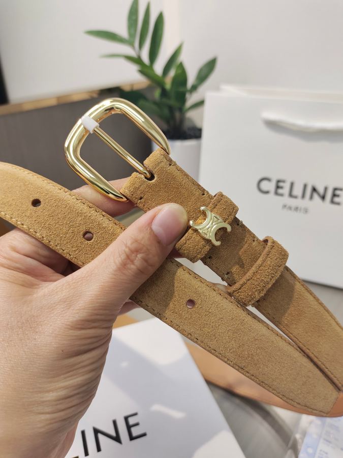 1:1 Replica CELINE belt Celine 2.5cm — Premium Replica — photo 6