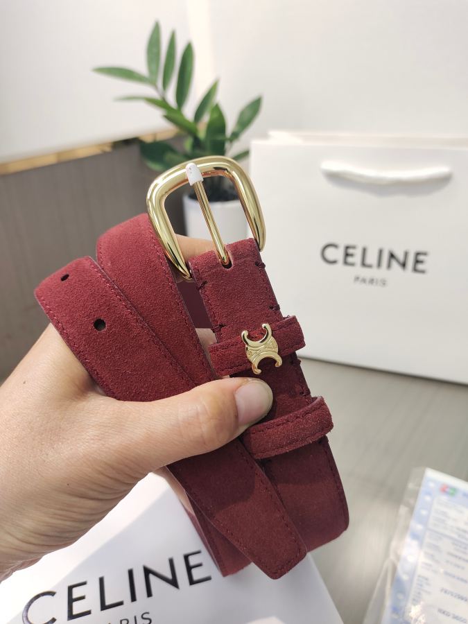 1:1 Replica CELINE belt Celine 2.5cm — AAA Quality Replica — photo 3