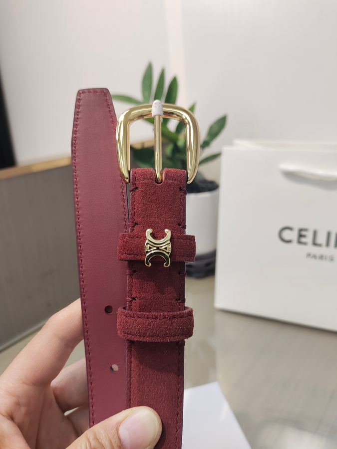 1:1 Replica CELINE belt Celine 2.5cm — AAA Quality Replica — photo 4