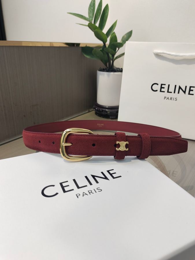 1:1 Replica CELINE belt Celine 2.5cm — AAA Quality Replica